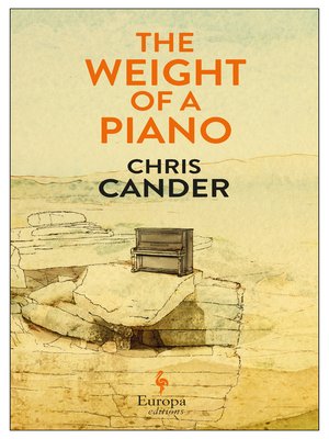 cover image of The Weight of a Piano